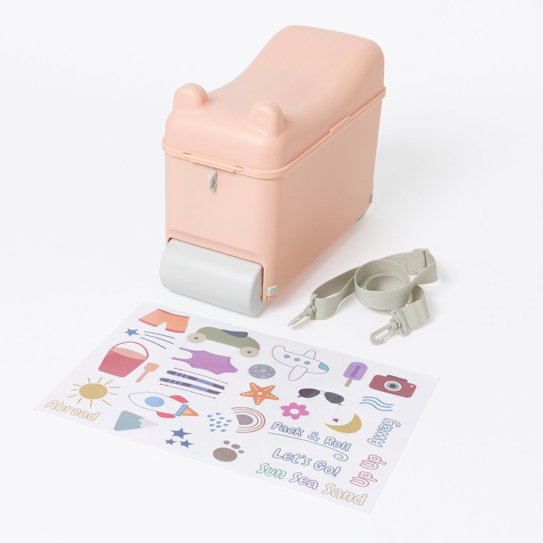 حقيبة ليتل رولّا دستي بينك image number 3