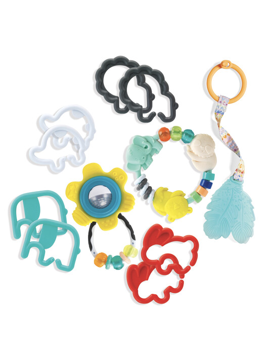 Teether & Rattles Baby Gift Set _ 3m+ - CN image number 1