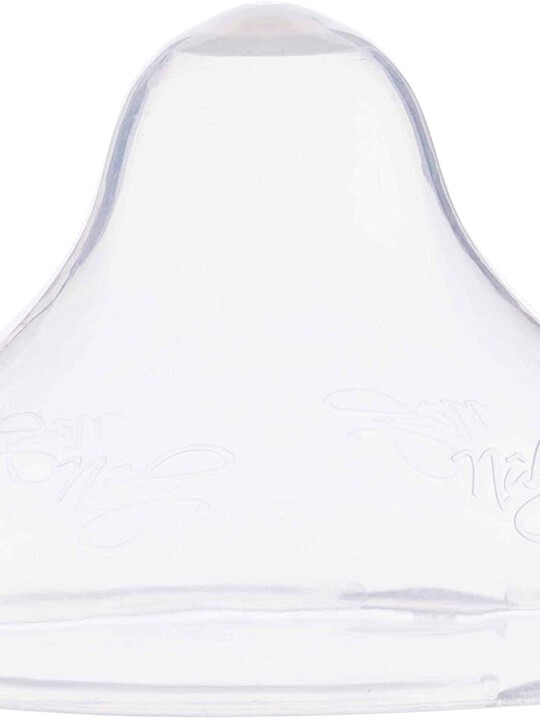 زجاجة رضاعة ليتل مومنت بطيئة التدفق سوفت فليكس من نوبي بلون أخضر - 180 ملل image number 2