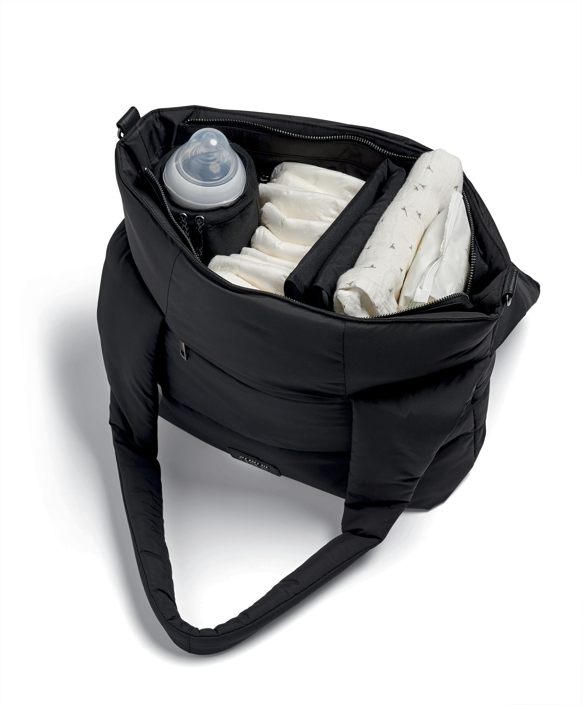 حقيبة يد - أسود image number 2