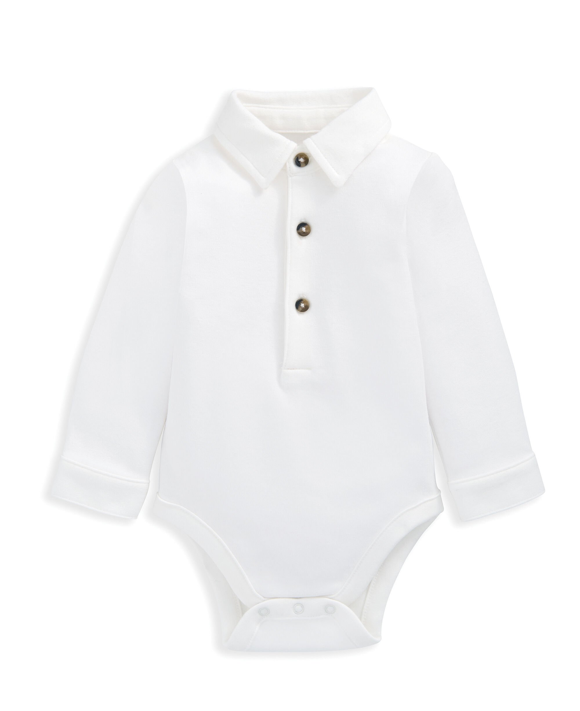 طقم لباس قطعة واحدة وربطة عنق فراشة وحمالات وبنطال image number 2