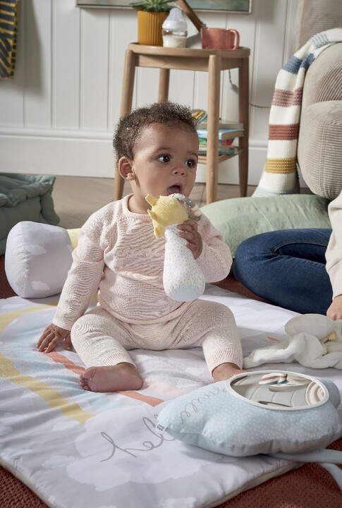 مجموعة مفرش لعب هابي كلاود مجموعة مفرش لعب هابي كلاود image number 6