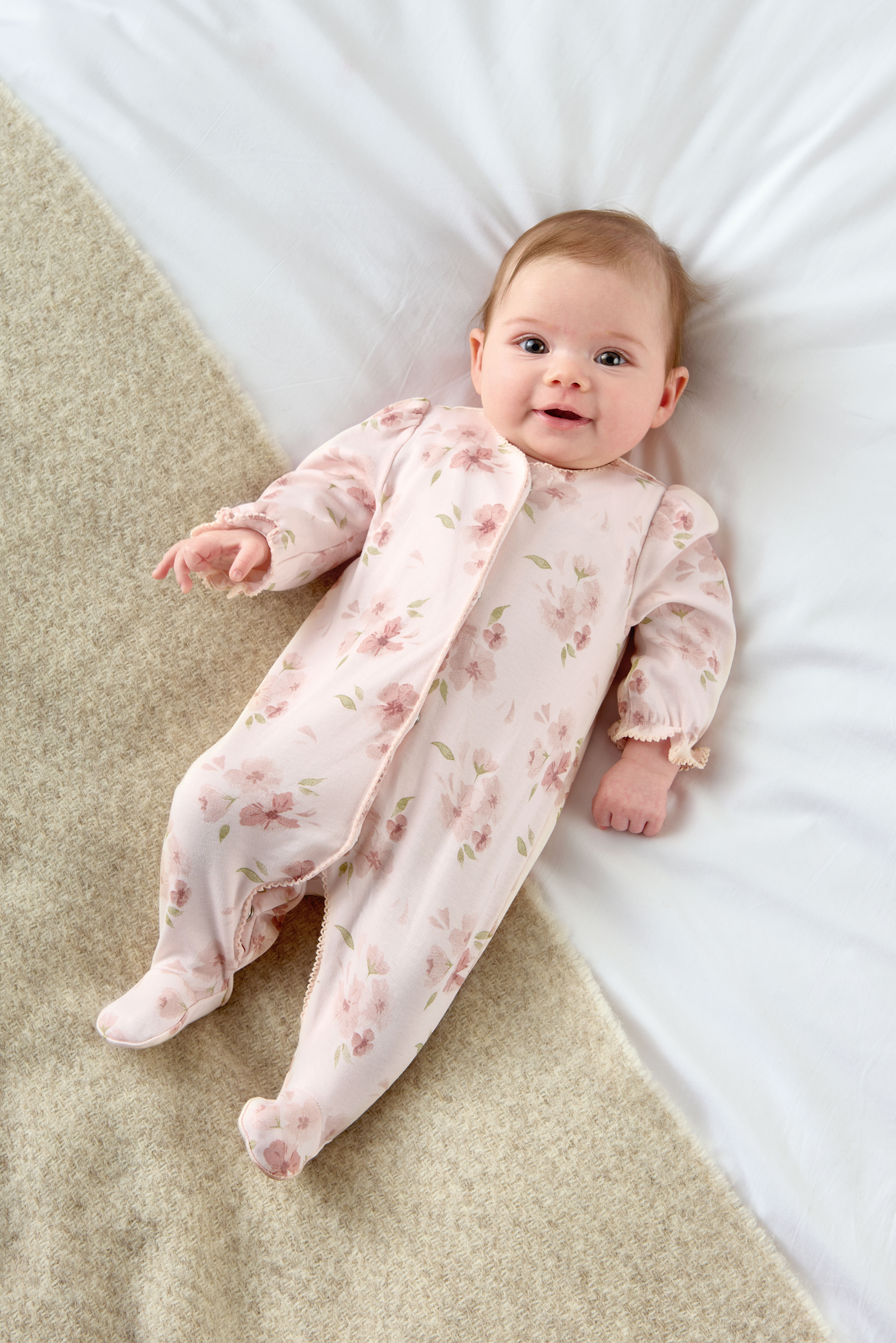 لباس الكل في واحد بنقشة زهور image number 7