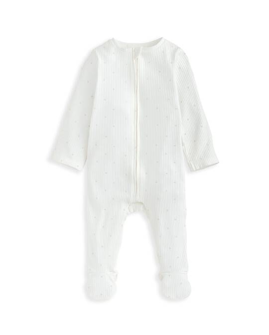 لباس الكل في واحد بنقشة نقاط بالكامل لباس الكل في واحد بنقشة نقاط بالكامل image number 2