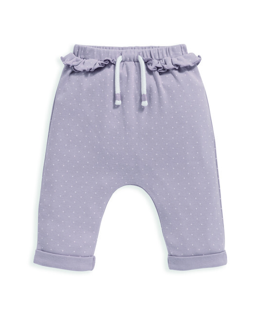 بنطال رياضي بنسيج متشابك ونقشة بالكامل بنطال رياضي بنسيج متشابك ونقشة بالكامل image number 2