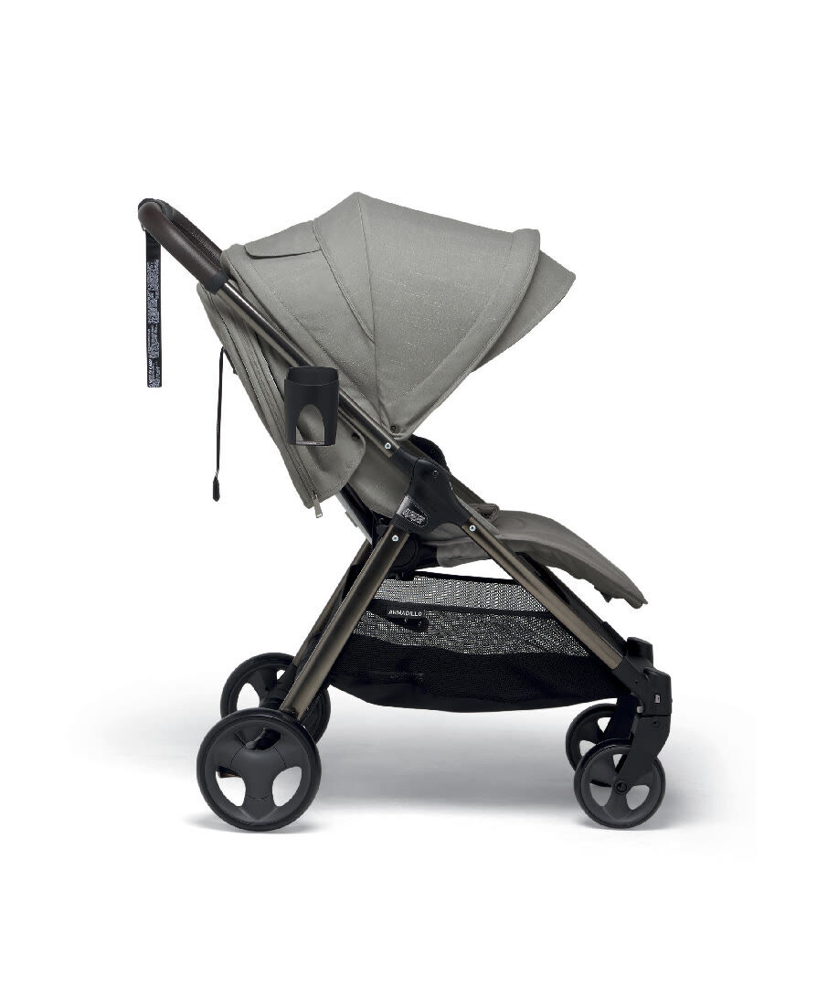 عربة أطفال أرماديللو خفيفة - بسكويت دينم image number 6