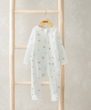 لباس الكل في واحد بنقشة سفاري بالكامل لباس الكل في واحد بنقشة سفاري بالكامل