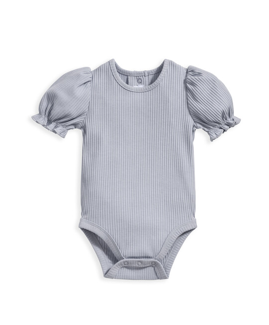 لباس قطعة واحدة بتصميم مضلع - بنفسجي فاتح لباس قطعة واحدة بتصميم مضلع - بنفسجي فاتح image number 2