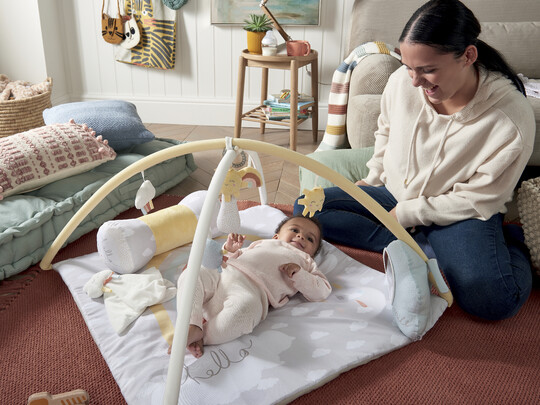 مجموعة مفرش لعب هابي كلاود مجموعة مفرش لعب هابي كلاود image number 11