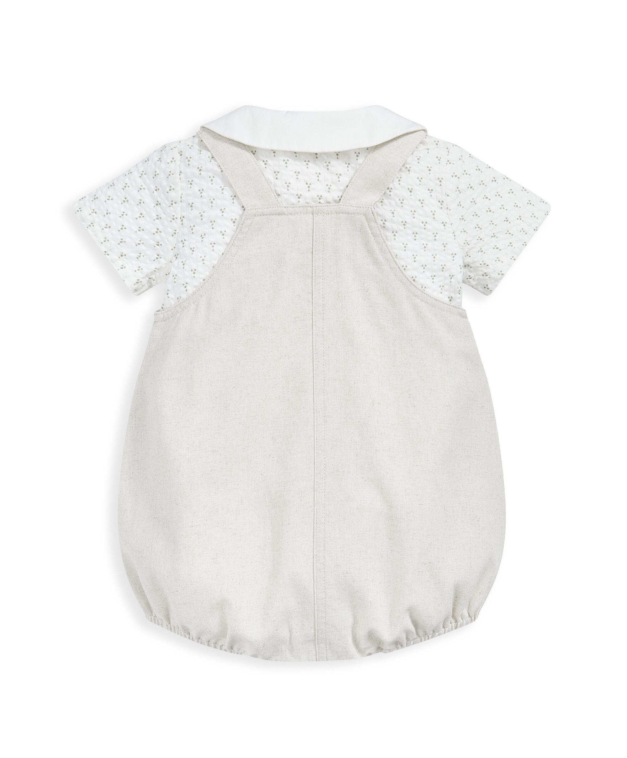 طقم دنغري وقميص - قطعتان image number 3