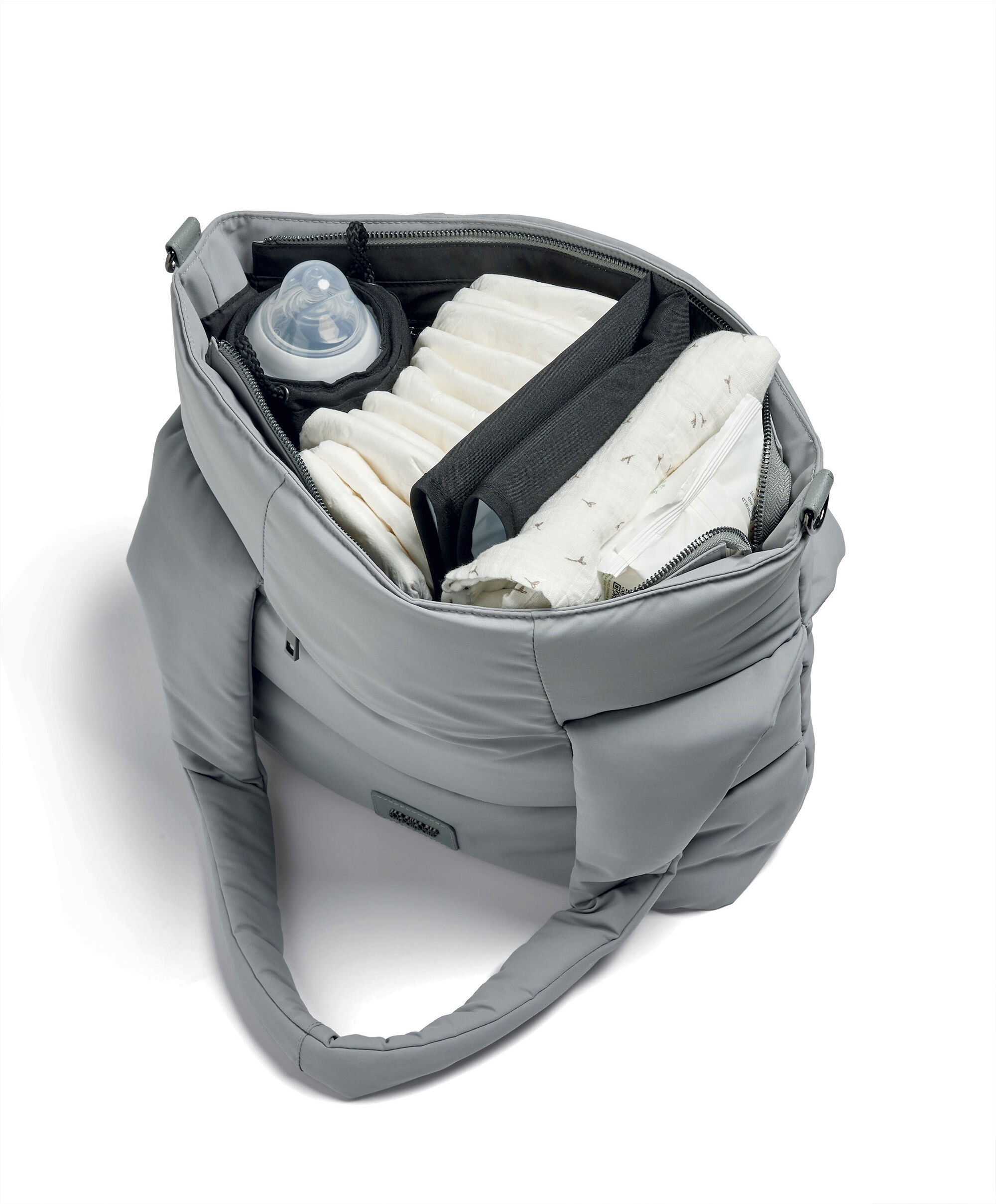 حقيبة يد - رمادي image number 2