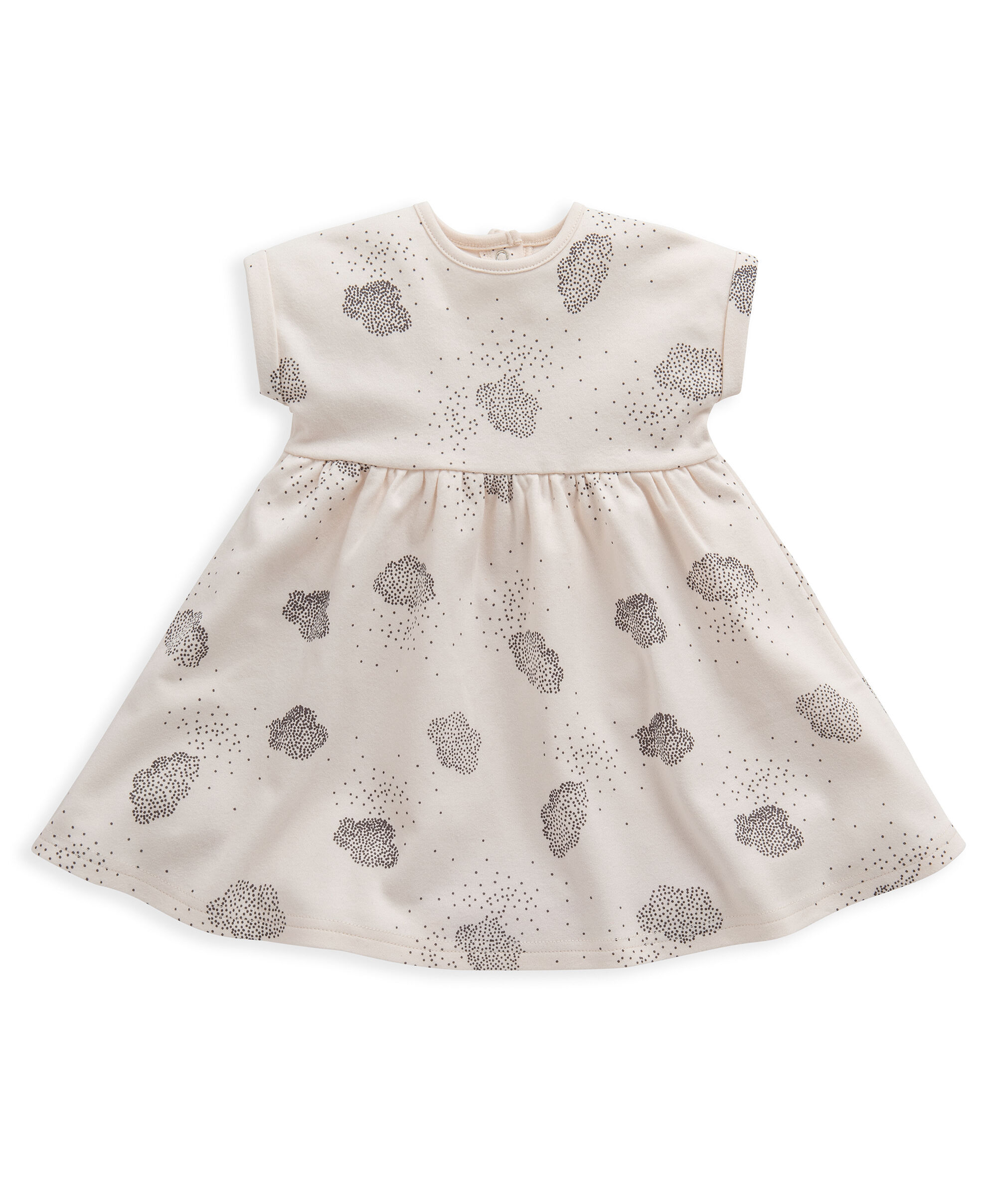 فستان بنقشة سحب image number 1