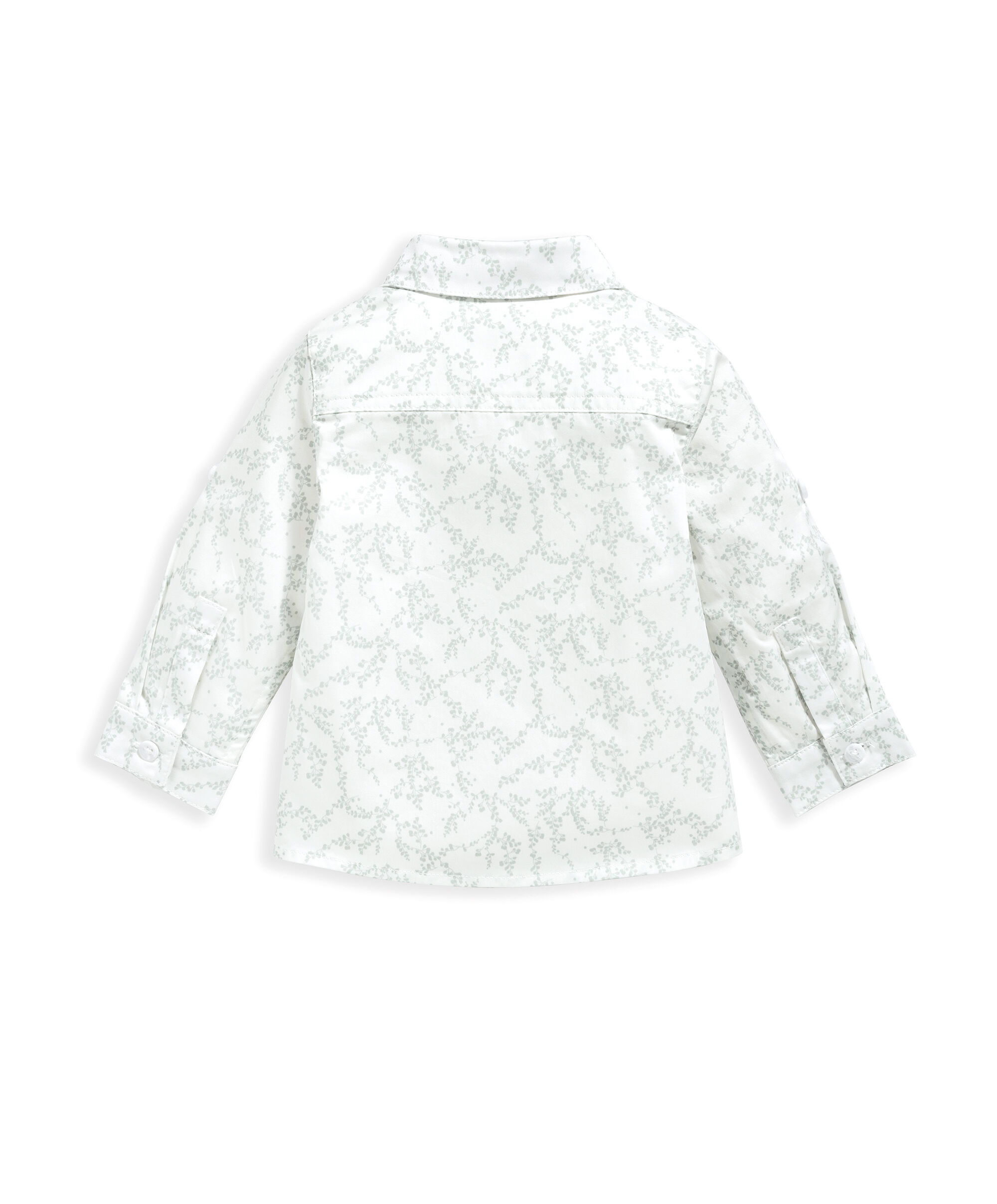 قميص بطبعة أوراق شجر image number 3