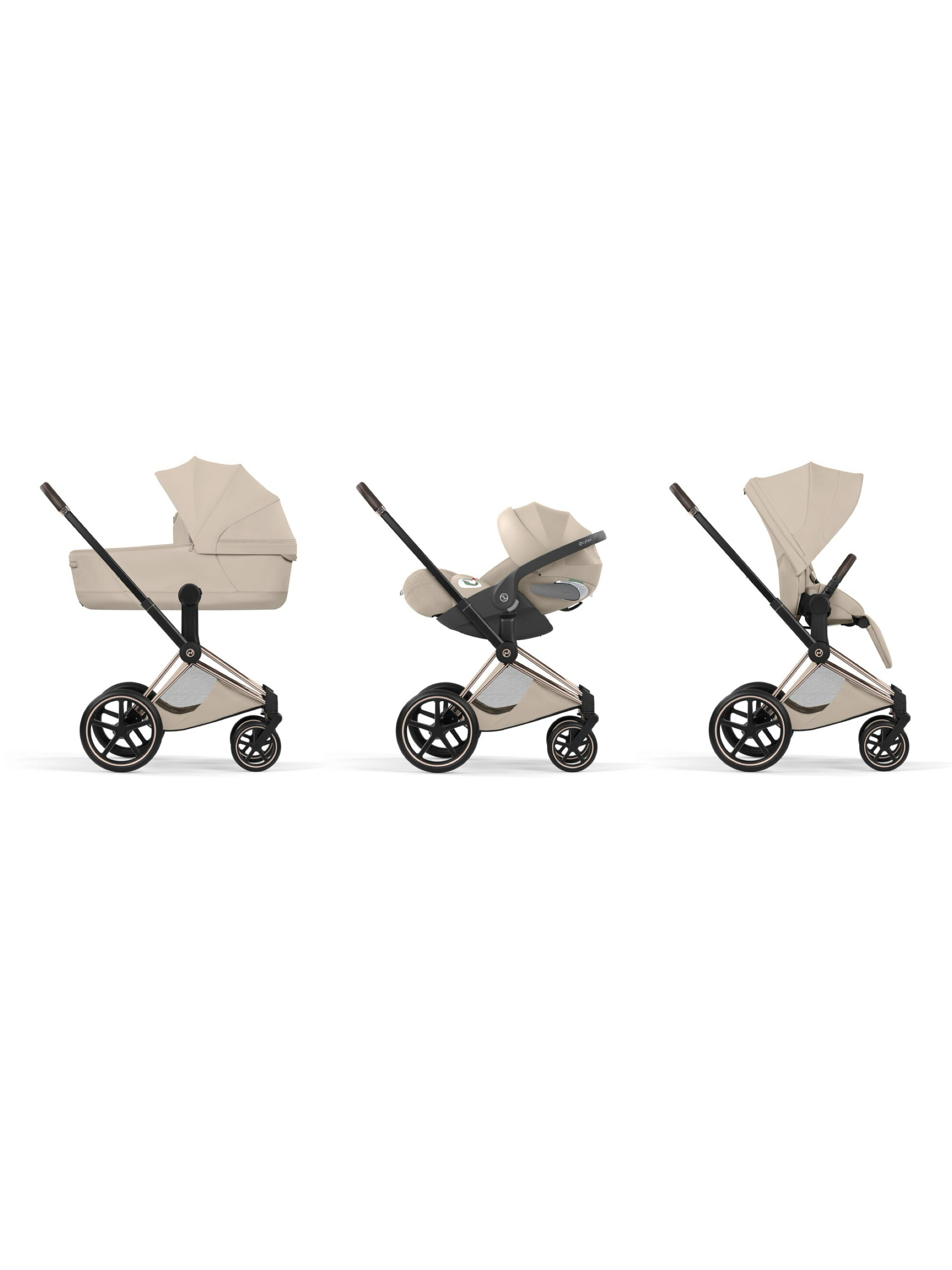 Cybex Priam Frame Seat - Rose Gold image number 4