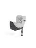 Ocarro 2 Pushchair and Carrycot Bundle with Cybex Cloud T i-Size Infant Car Seat, Adaptor, and Base (5 Pieces) – Eclipse Ocarro 2 Pushchair and Carrycot Bundle with Cybex Cloud T i-Size Infant Car Seat, Adaptor, and Base (5 Pieces) – Eclipse image number 5