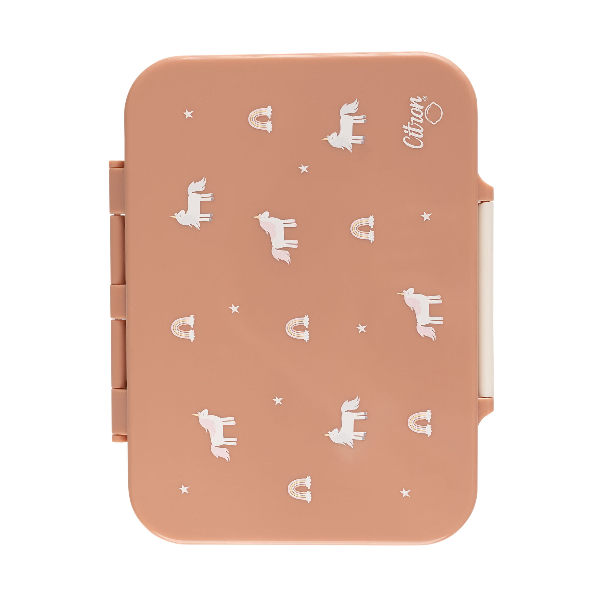 صندوق غداء تريتان من سيترون - نقشة يونيكورن image number 3