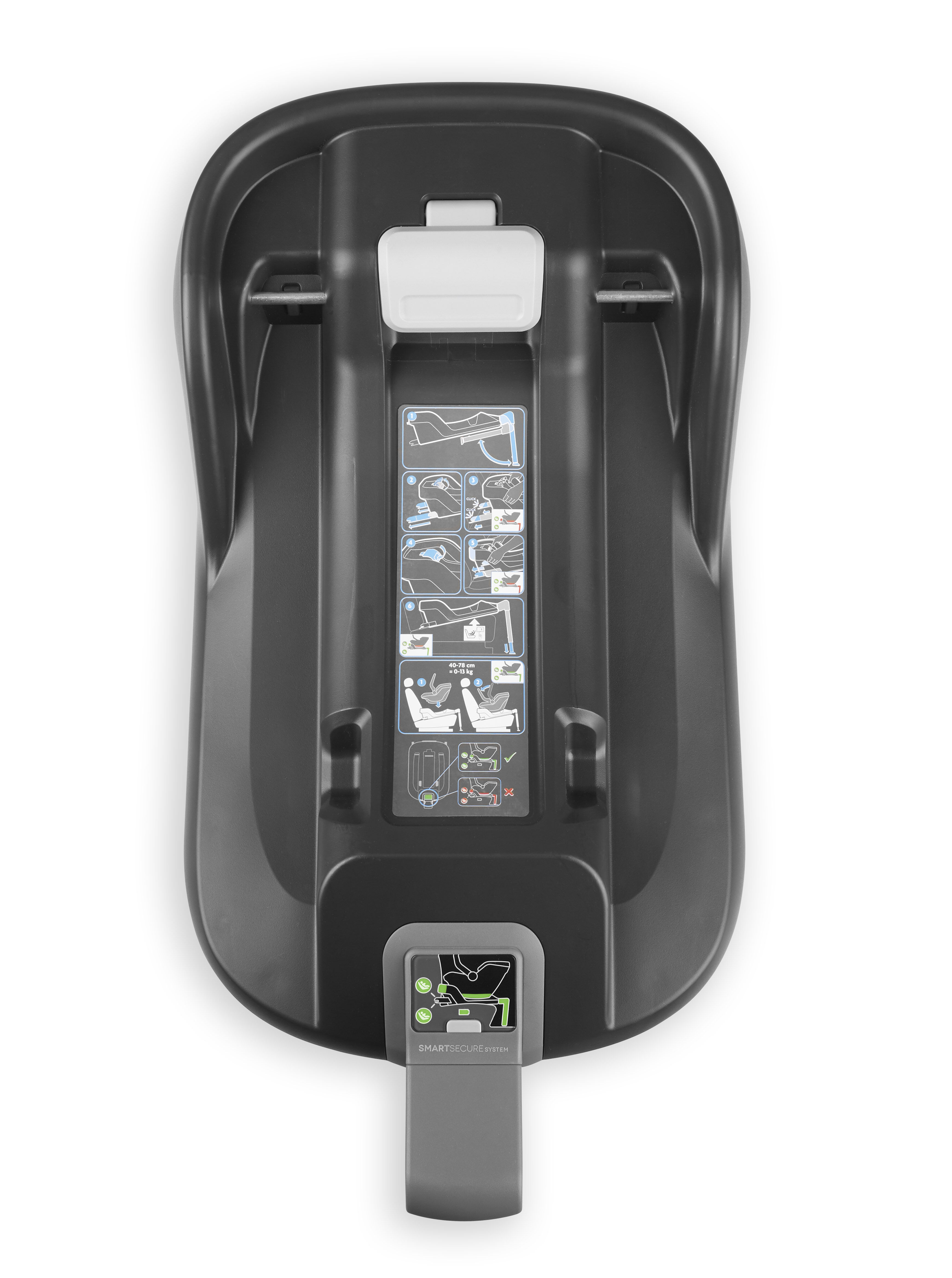 قاعدة مقعد سيارة يو بي بي أ بيبي ميسا آي سايز image number 2