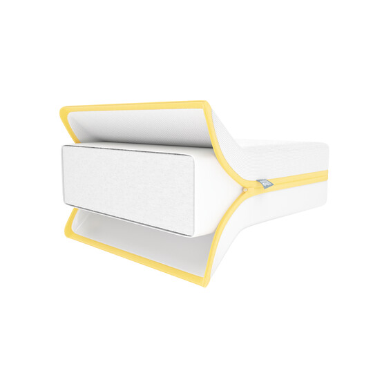 Essential Airflow Fibre Cotbed Mattress Essential Airflow Fibre Cotbed Mattress image number 3