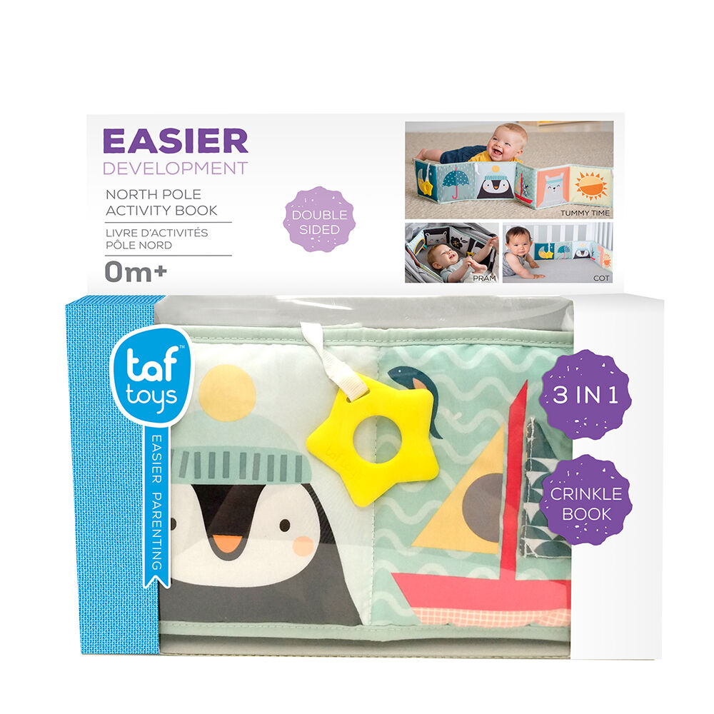 كتاب أنشطة نورث بول من تاف تويز image number 5