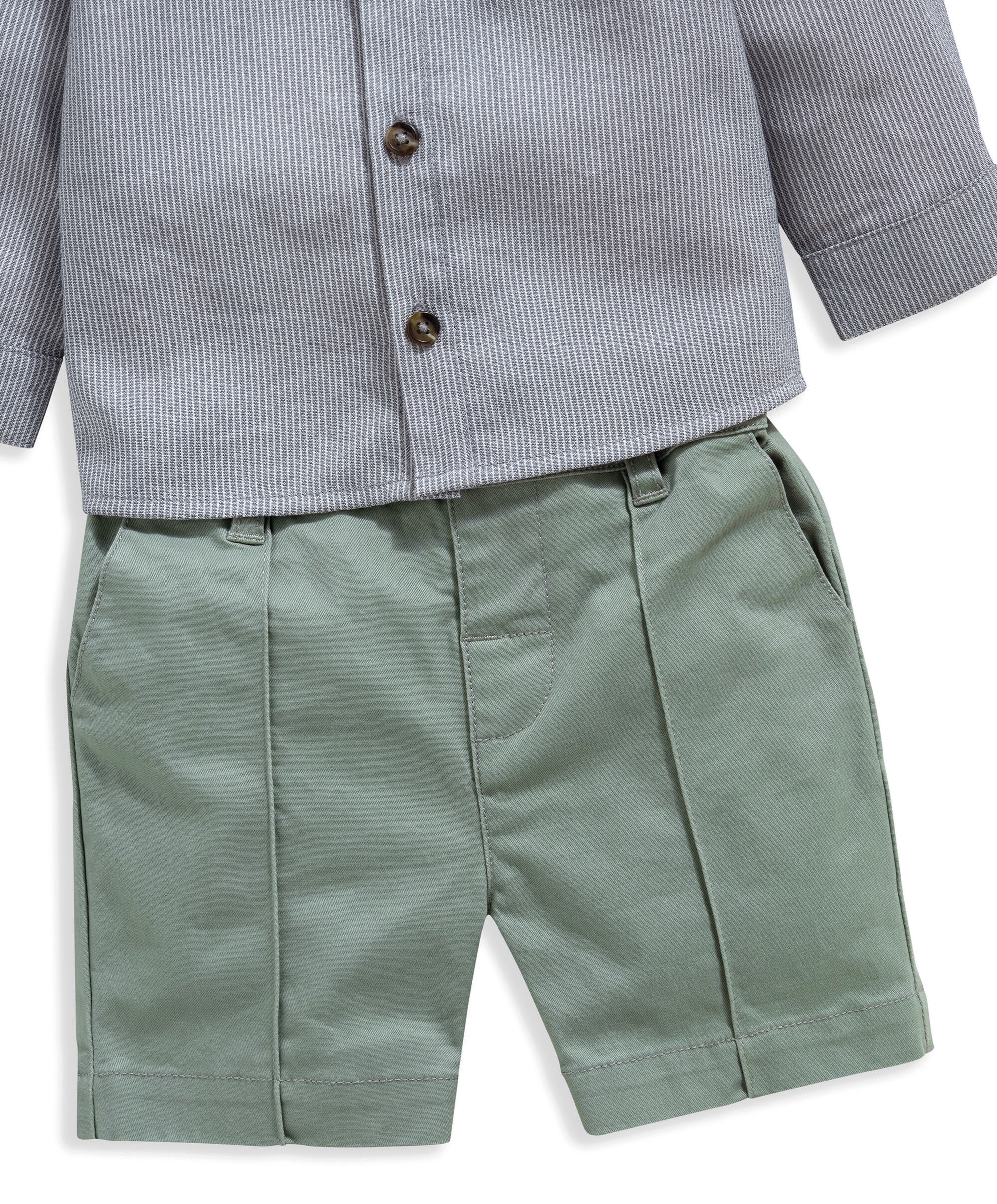 طقم قميص وشورت - قطعتان image number 3