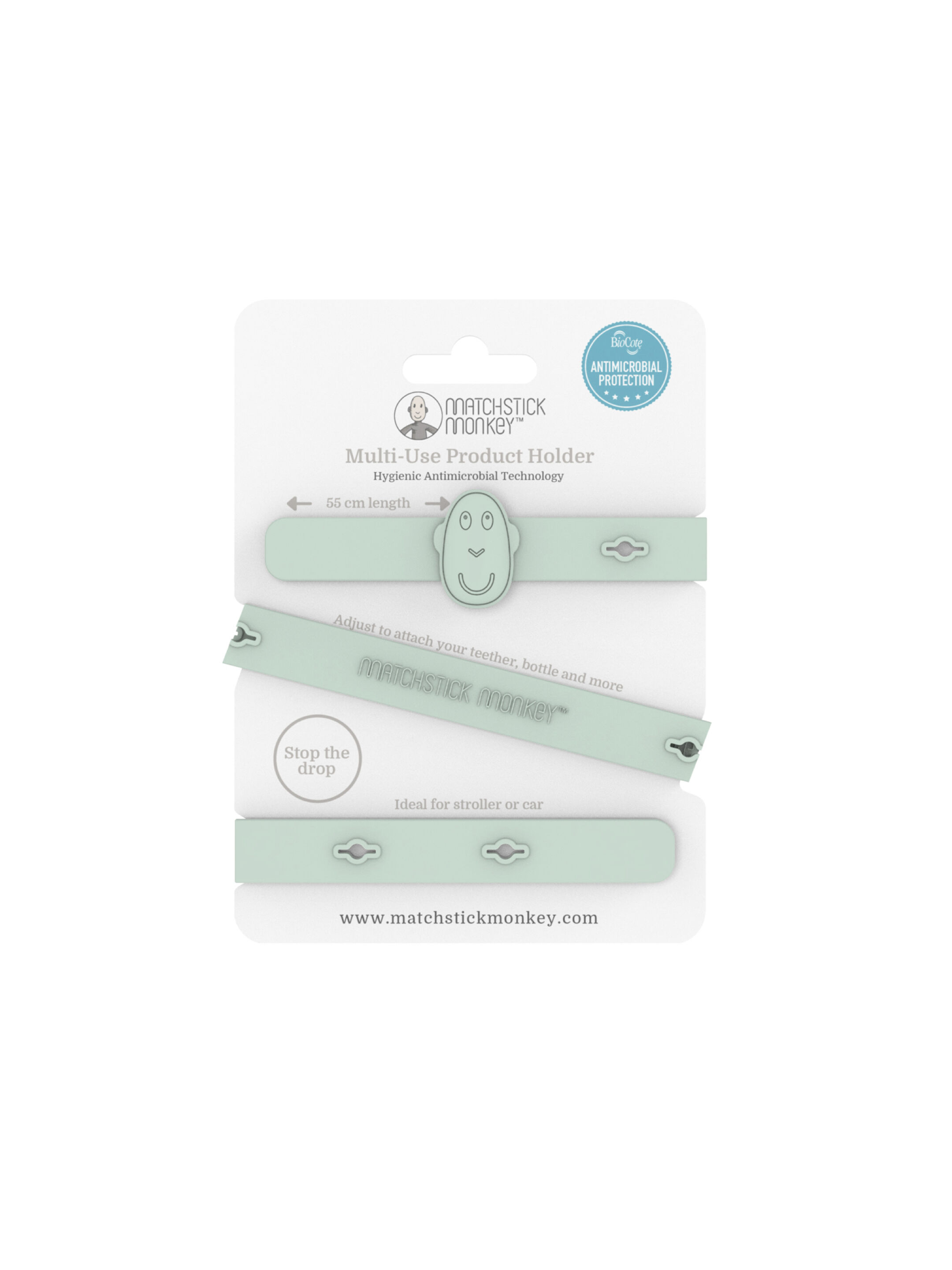 حامل منتجات متعدد الاستخدامات من ماتشستيك مونكي - أخضر فاتح image number 1