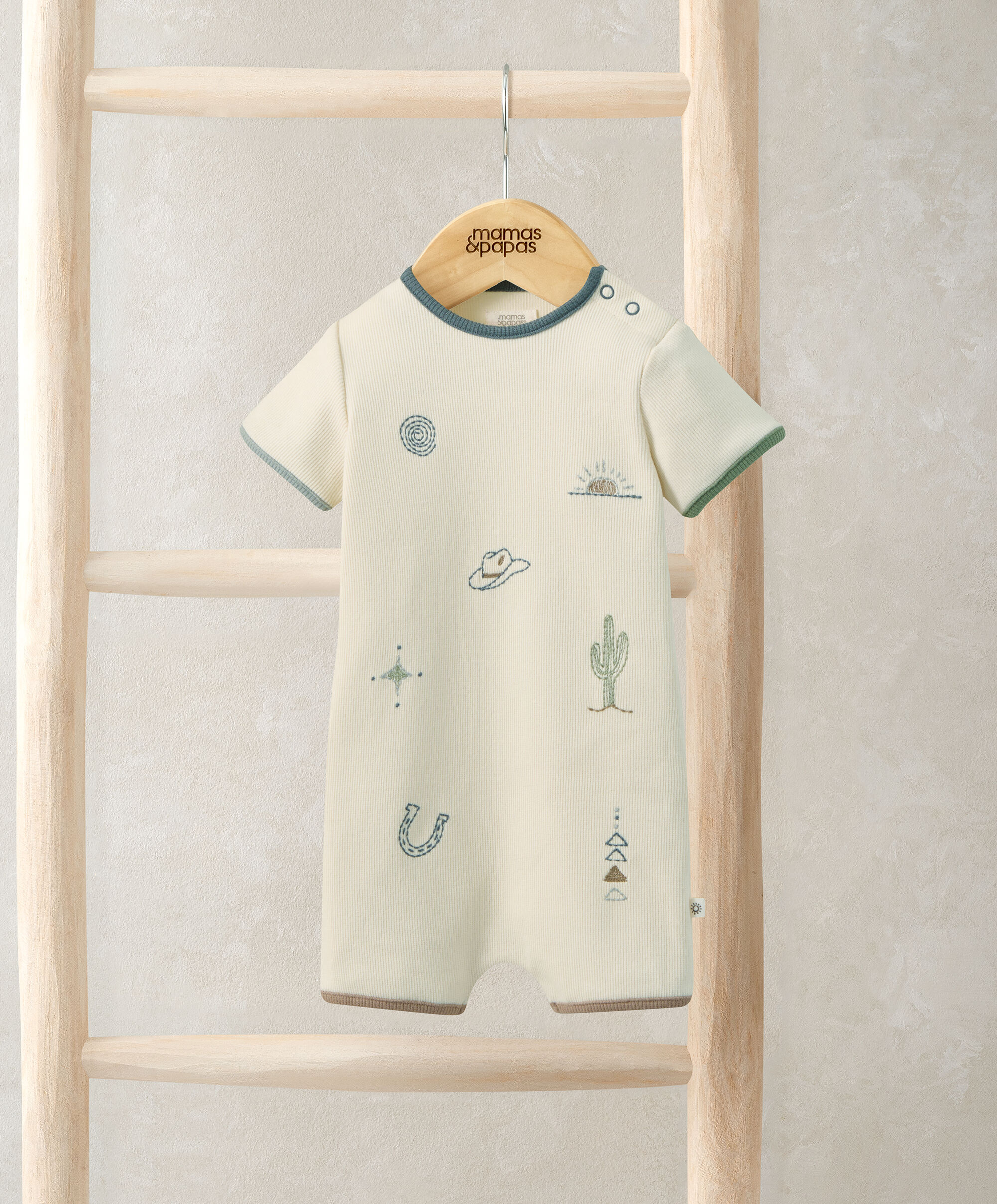 أفرول قصير بنقشة وايلد ويست image number 1