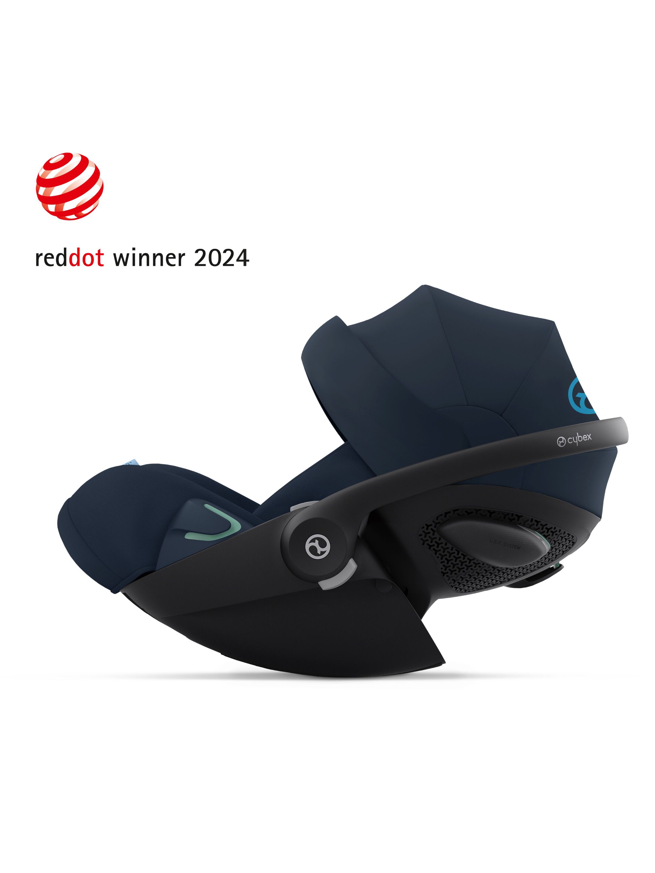 مقعد سيارة كلاود جي آي-سايز بلس/أوشن بلو-أزرق كحلي - سايبكس image number 3