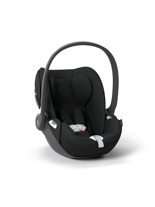 Ocarro 2 Pushchair and Carrycot Bundle with Cybex Cloud T i-Size Infant Car Seat, Adaptor, and Base (5 Pieces) – Shell Ocarro 2 Pushchair and Carrycot Bundle with Cybex Cloud T i-Size Infant Car Seat, Adaptor, and Base (5 Pieces) – Shell image number 4