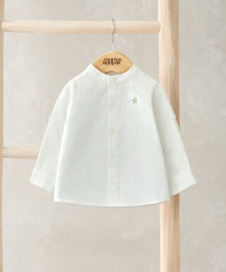 قميص بتطريز نجوم قميص بتطريز نجوم