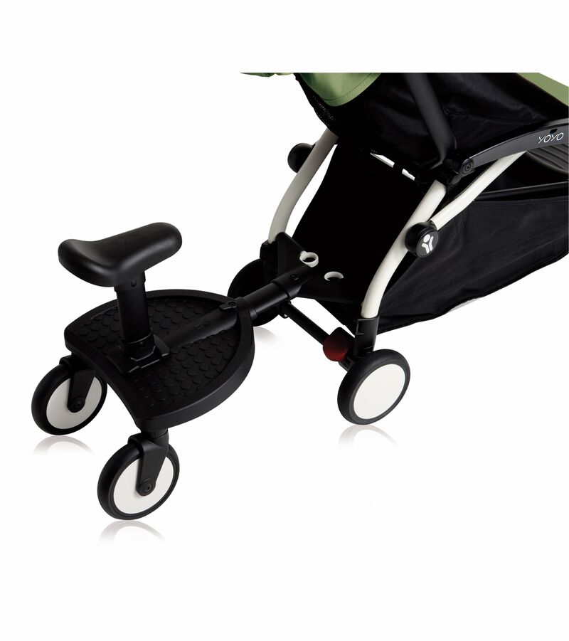 لوح بمقعد إضافي لعربة أطفال يويو+ من بيبي زن- أسود image number 3