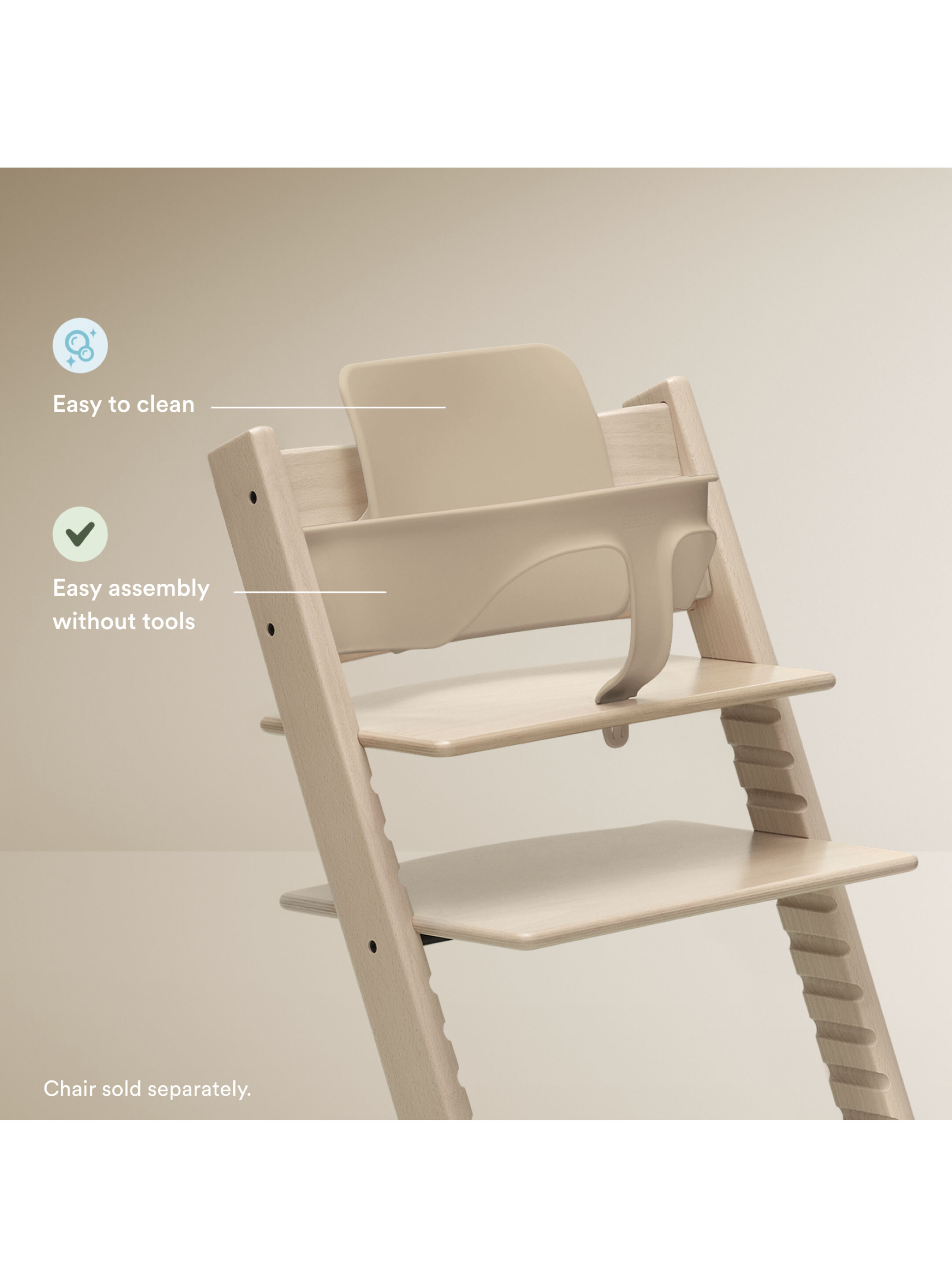 مجموعة الرضع تريب تراب من ستوك - وردي image number 4