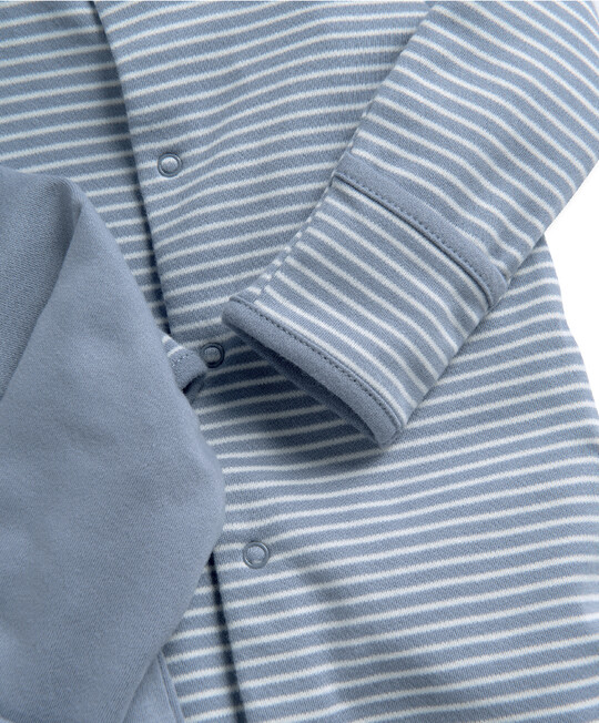 طقم بيجاما قطعة واحدة بنقشة دب - 3 قطع طقم بيجاما قطعة واحدة بنقشة دب - 3 قطع image number 6