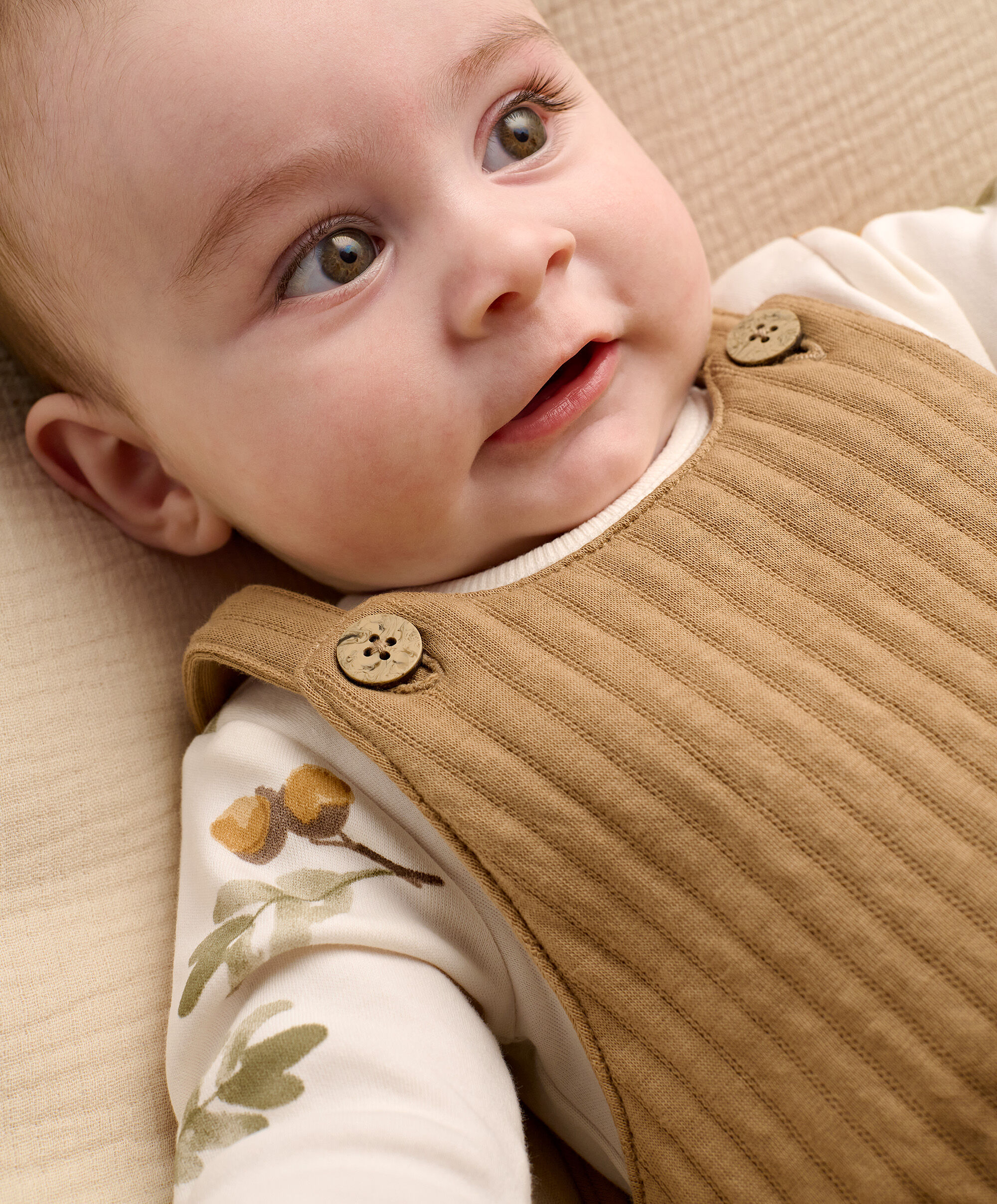 2pc Dungaree Acorn Bsuit image number 9