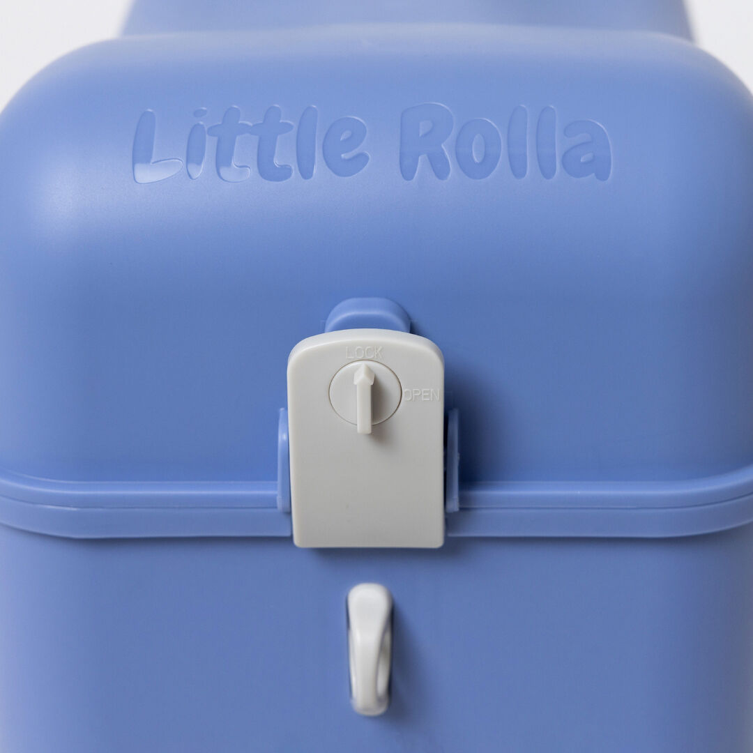 حقيبة ليتل رولّا بتصميم سيارة سباق باللون الأزرق image number 6