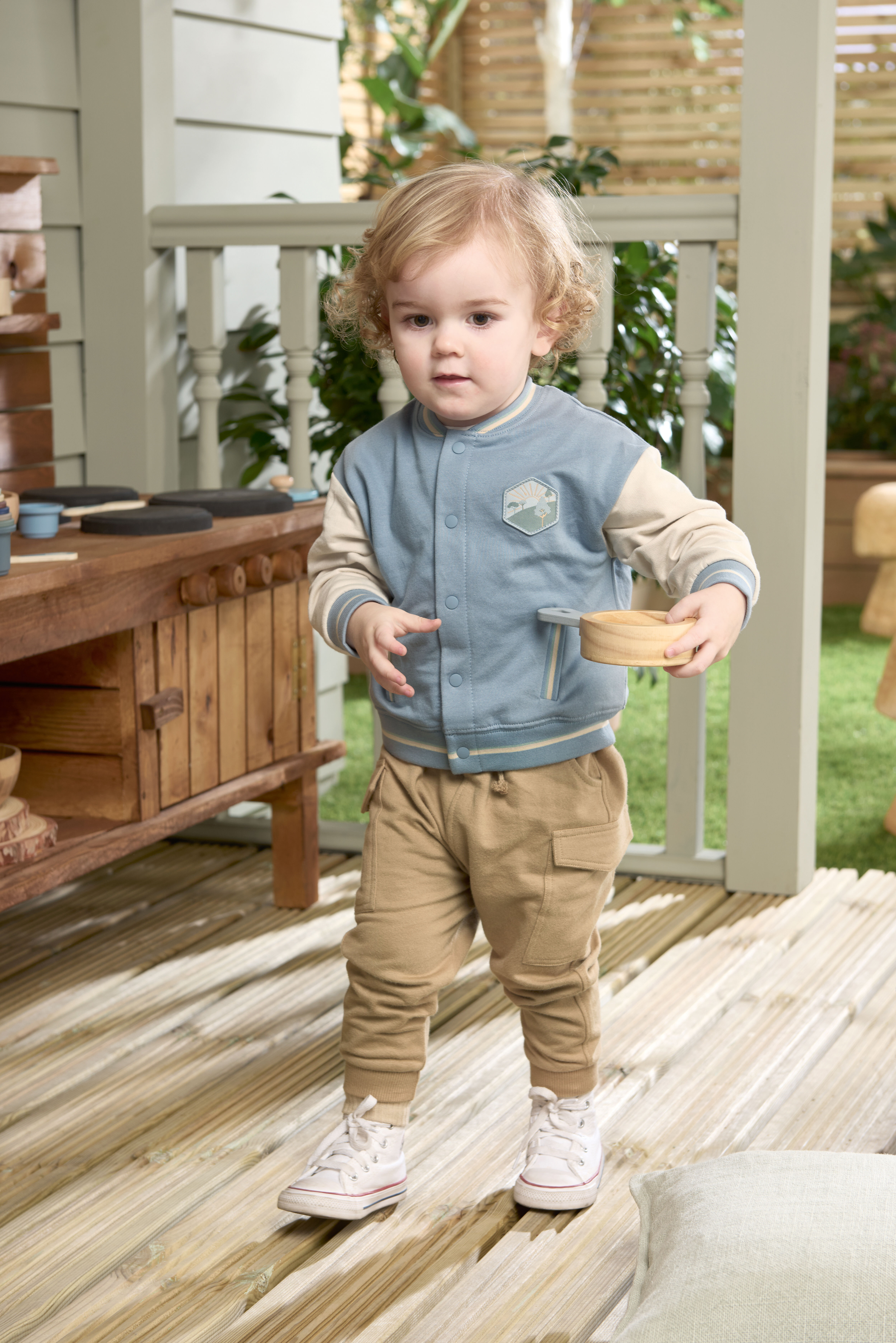 بنطال رياضي بجيوب image number 9