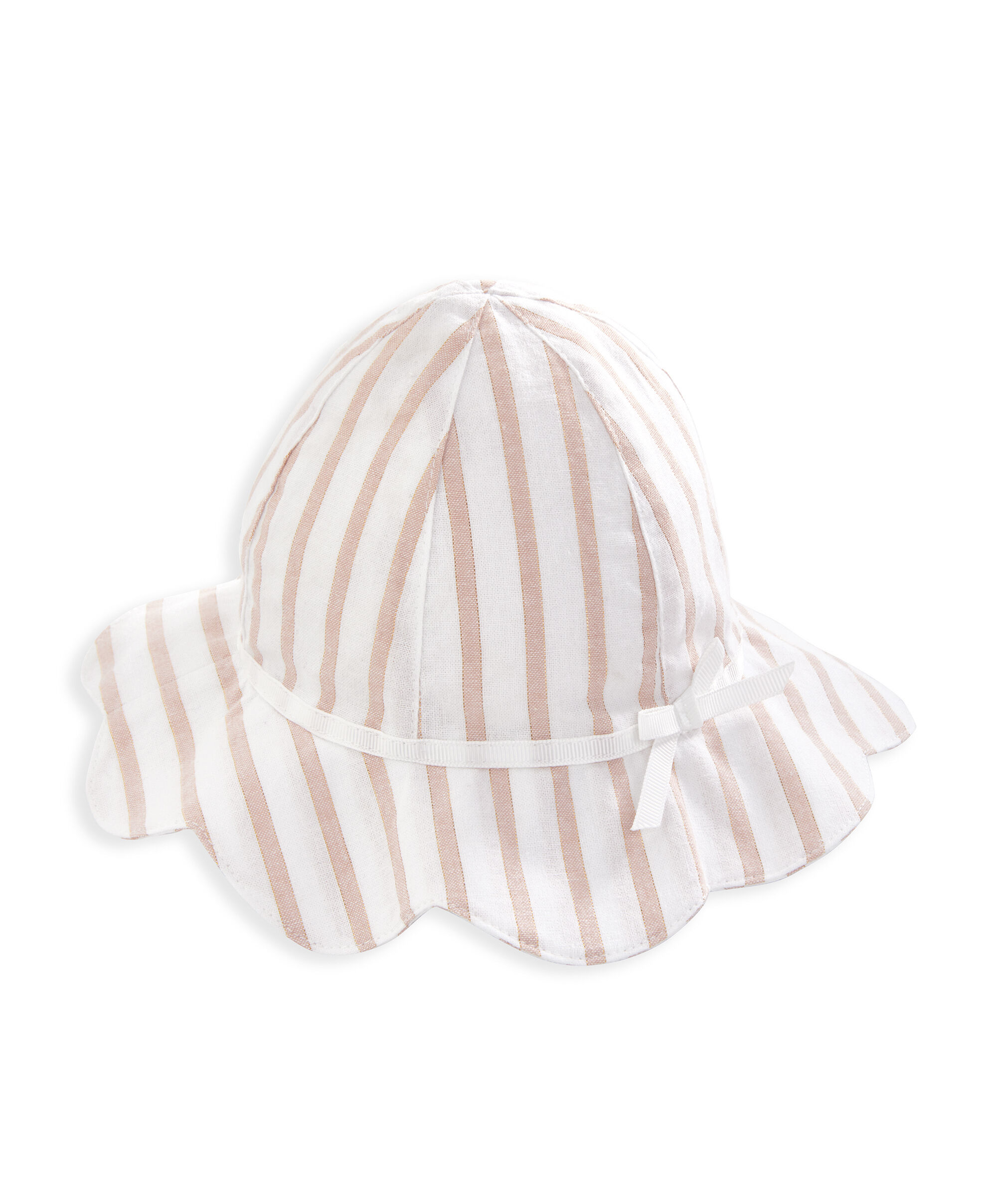 قبعة مخططة لامعة image number 1