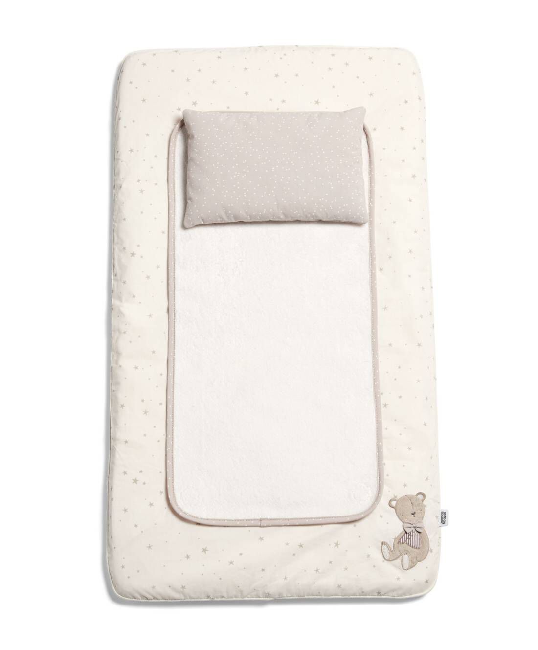 مفرش تغيير حفاضات ديلوكس - ميلي وبوريس image number 1