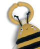 لعبة تسنين جريتفل جاردن بحلقة وتصميم نحلة متعددة الألوان للأطفال image number 2