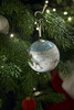 زينة شجرة كريسماس بنقشة My First Christmas - أزرق image number 4