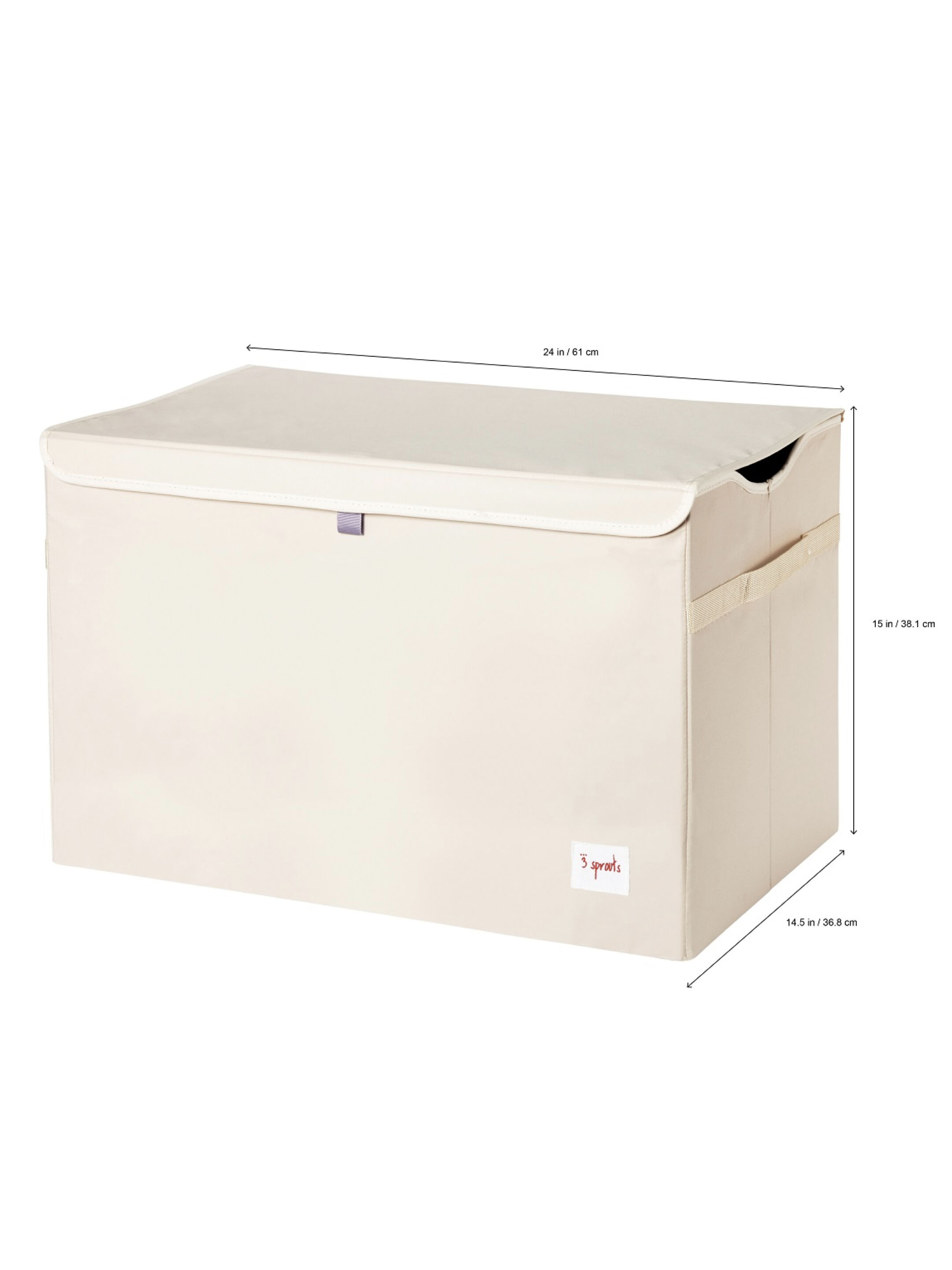 صندوق تخزين الألعاب من 3 سبراوتس - تصميم أسد image number 2