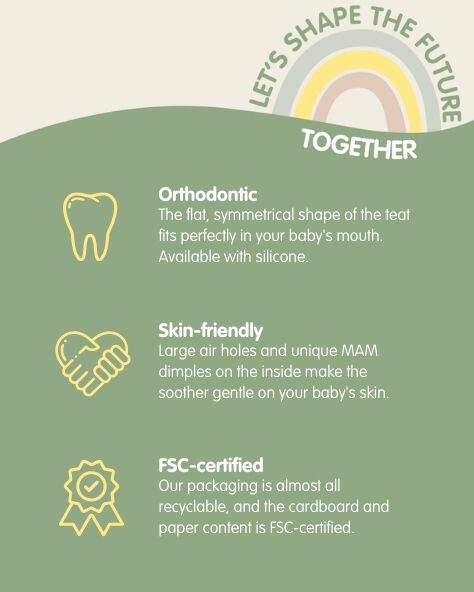 مجموعة لهايات مام بايبي أوريجنل ستارت سيليكون من 2 إلى 6 أشهر - سي لايف بينك وبيج، قطعتين image number 6