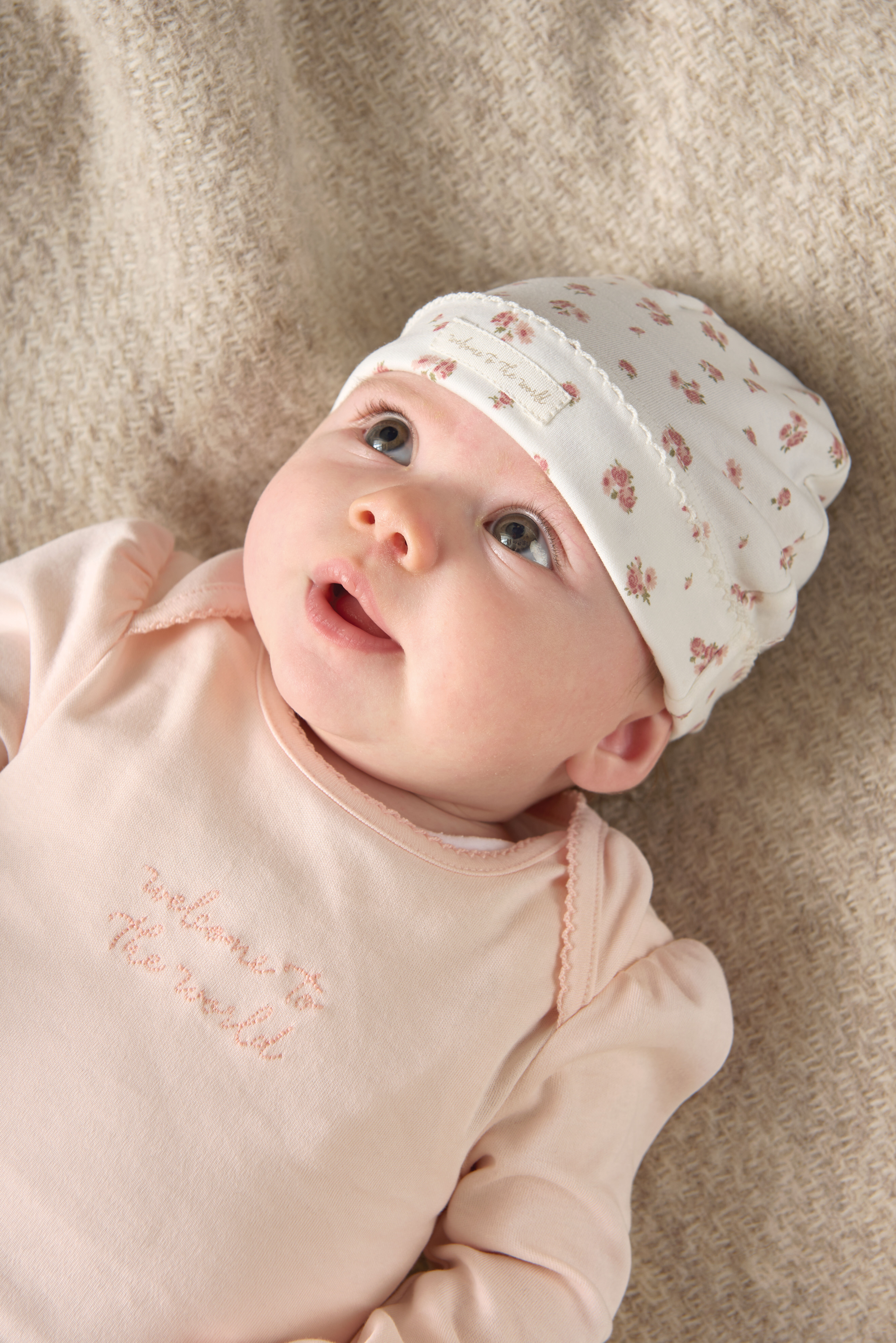 طقم ماي فيرست اوتفيت بنقشة زهور - 3 قطع image number 7