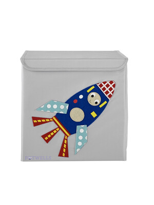 صندوق تخزين للأطفال من بوتويلز - تصميم صاروخ