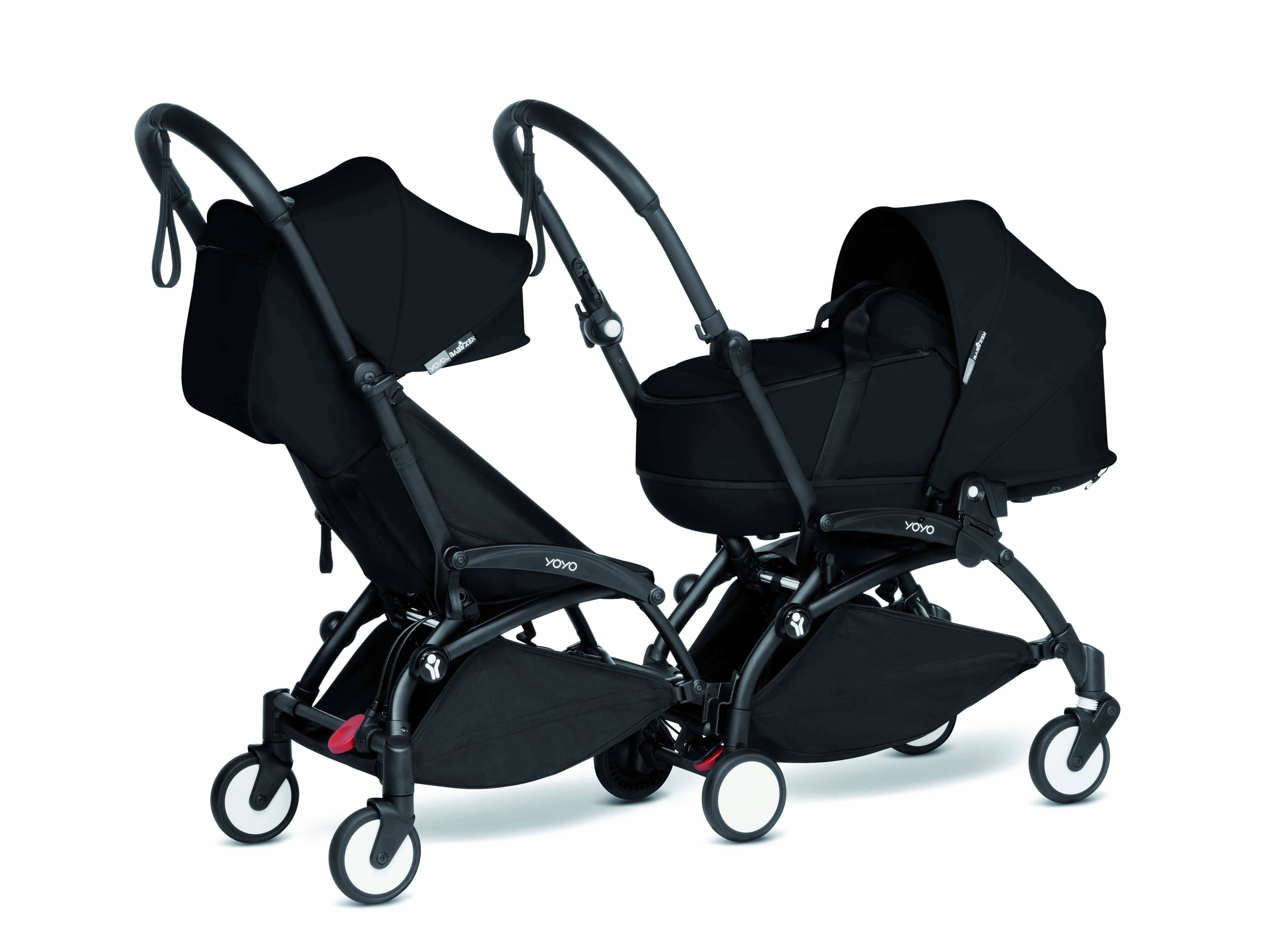 هيكل عربة أطفال يويو كونكت أسود image number 14