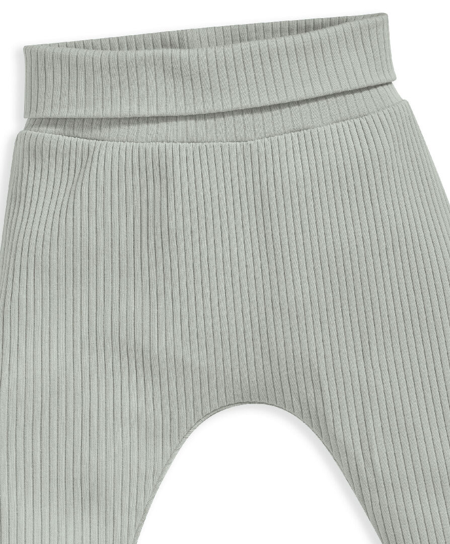 لغينغز قطن عضوي مضلع - أخضر image number 3