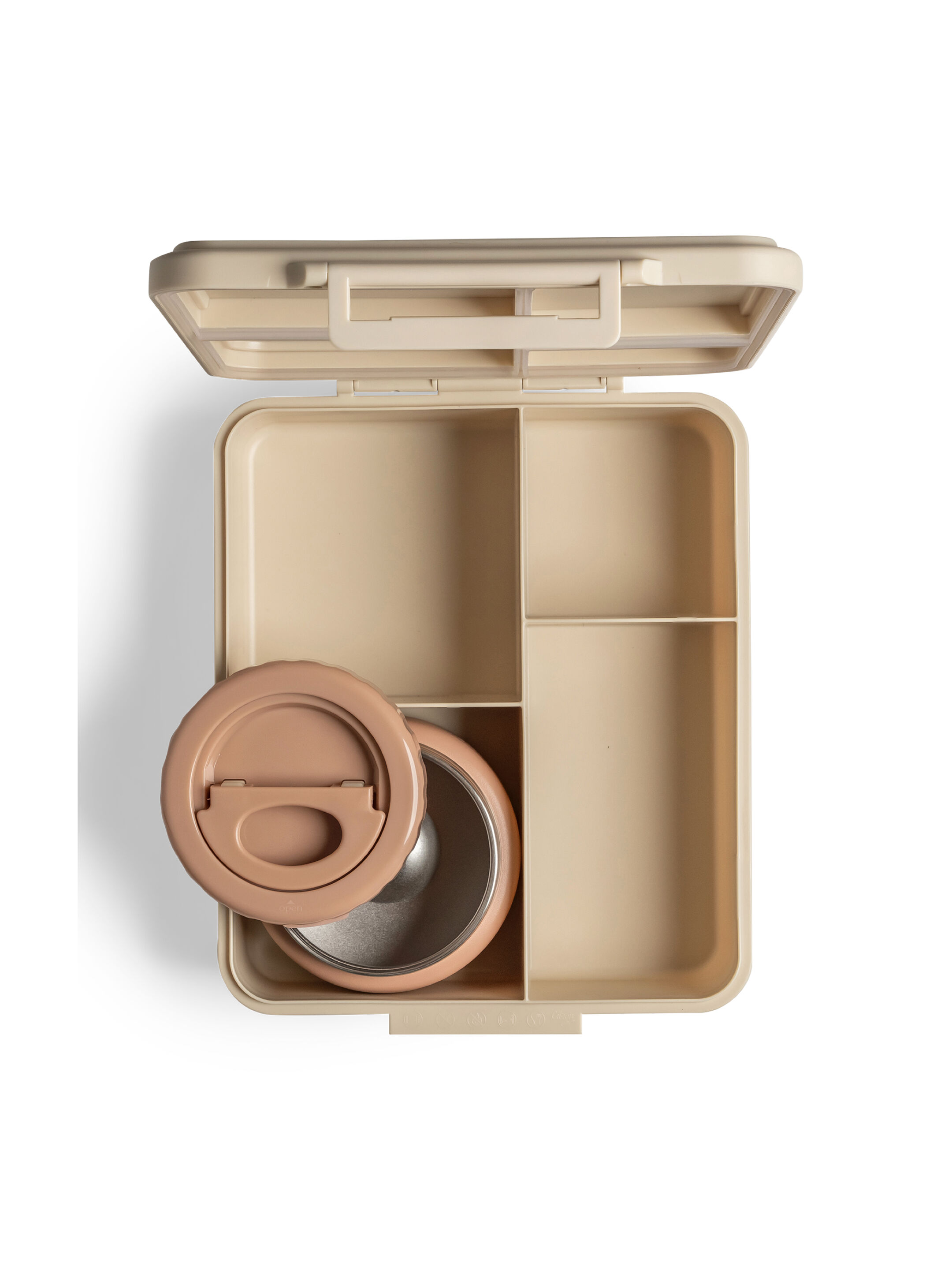 صندوق غداء كبير بنقشة راقصة باليه من سيترون image number 6