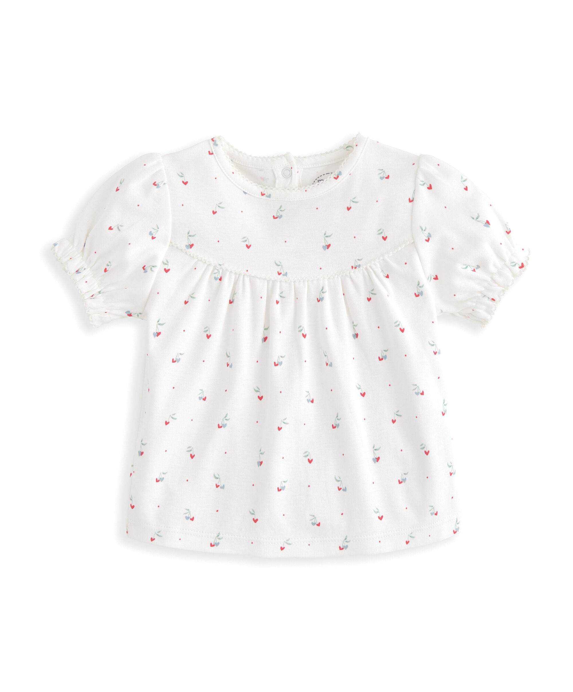 بيجاما بنقشة كرز بالكامل image number 3