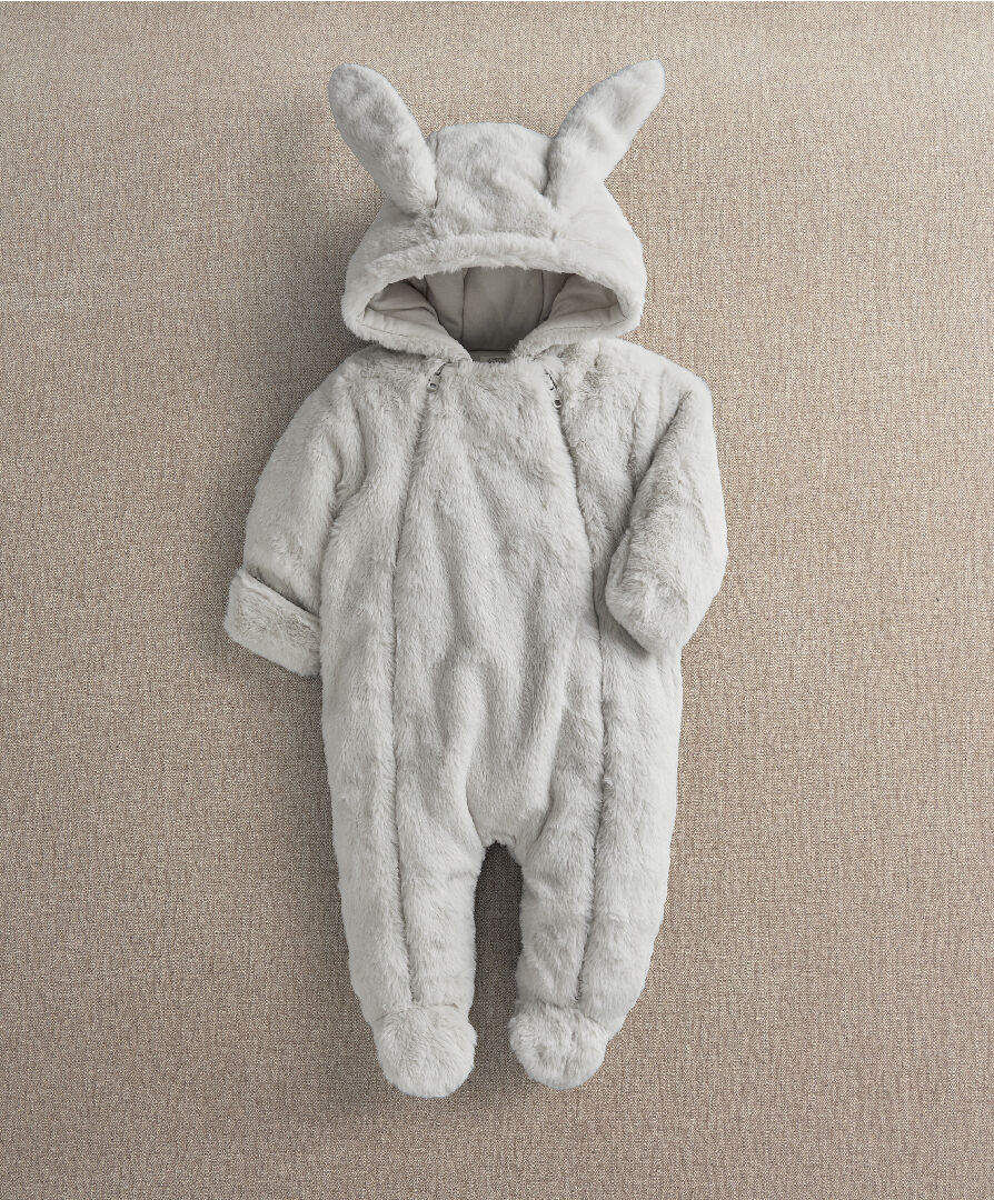 Faux Fur Pramsuit image number 3