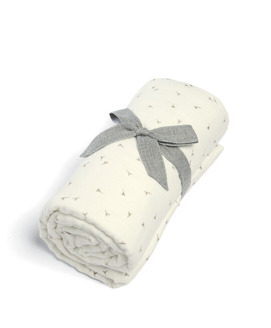 بطانية موسلين - نقشة بذور بطانية موسلين - نقشة بذور image number 1