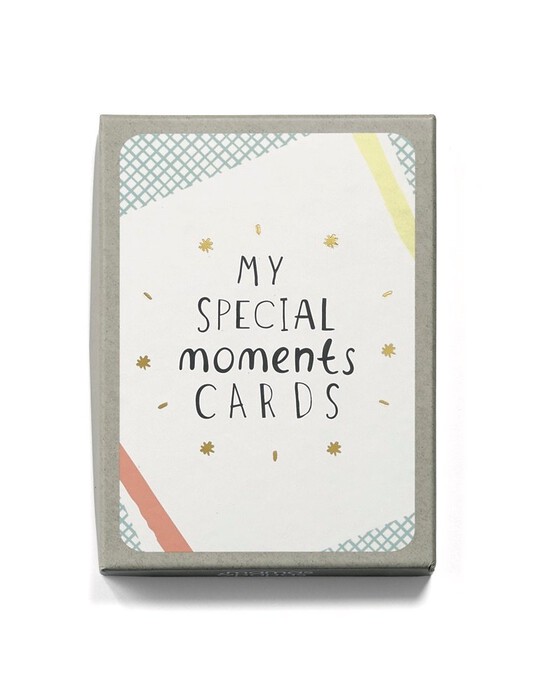 Baby Special Moments Cards - 30 Illustrated Milestone Cards (Middle East Exclusive) image number 5